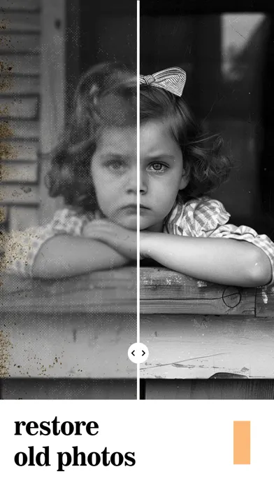 Tangkapan skrin PhotoFixAI - AI Photo Enhancer