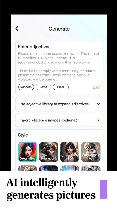 Tangkapan skrin PhotoFixAI - AI Photo Enhancer