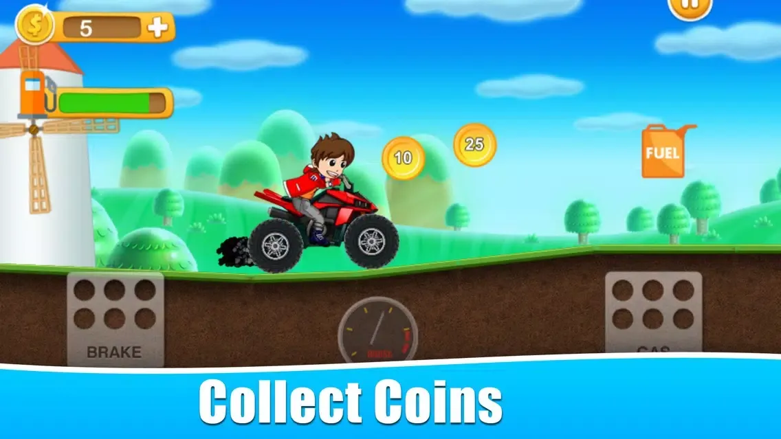 Tangkapan skrin Yokai Moto Racing