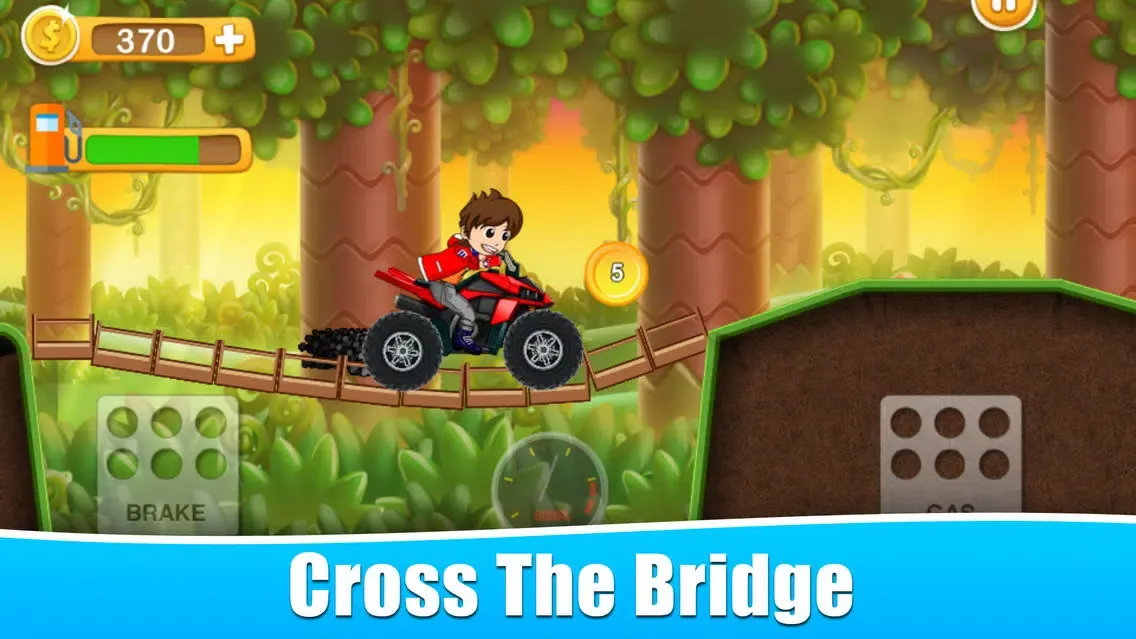 Tangkapan skrin Yokai Moto Racing