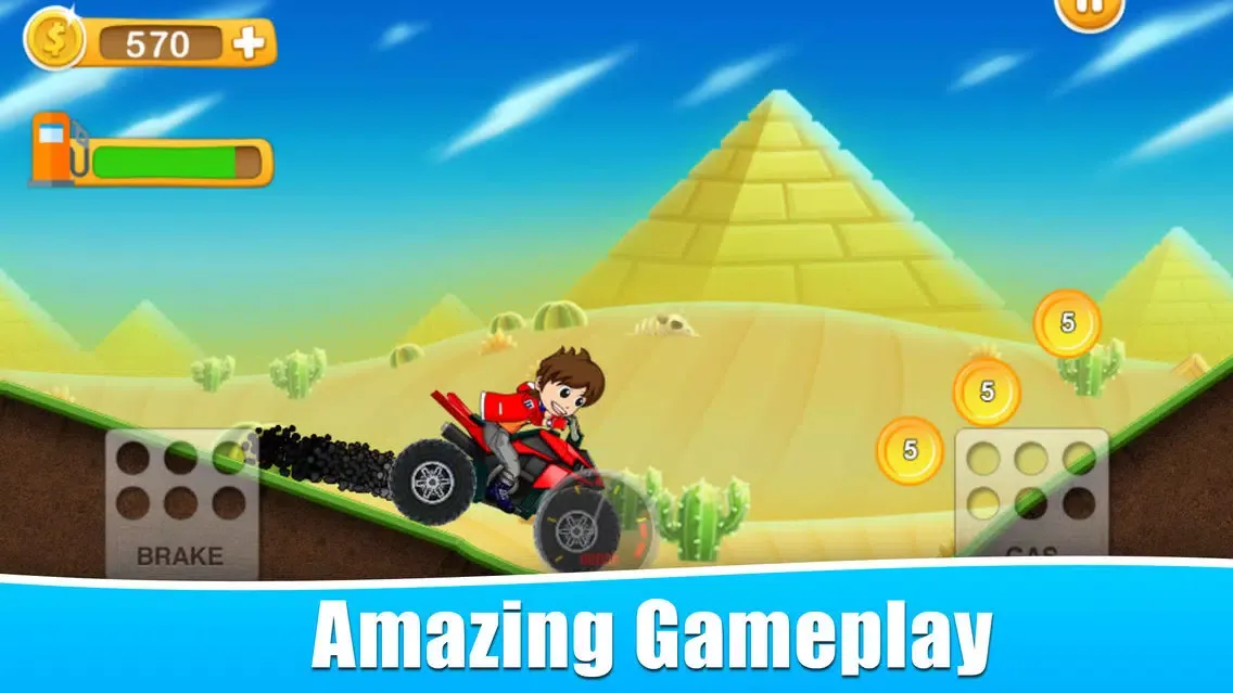 Tangkapan skrin Yokai Moto Racing