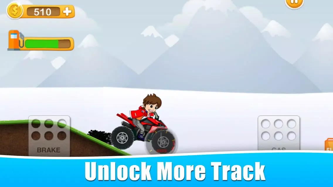 Tangkapan skrin Yokai Moto Racing