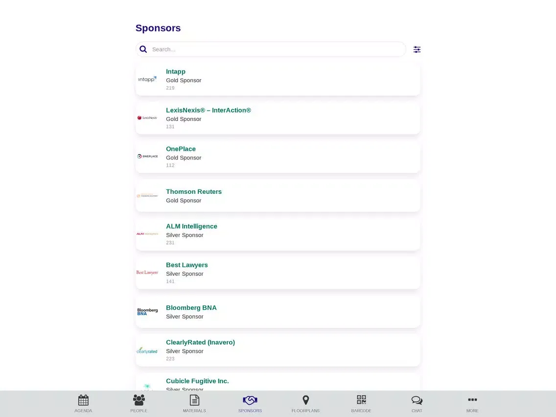 Captures d'écran de LMA 2020 iPad 