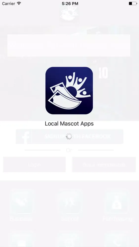 Ảnh chụp màn hình của Local Mascot Apps