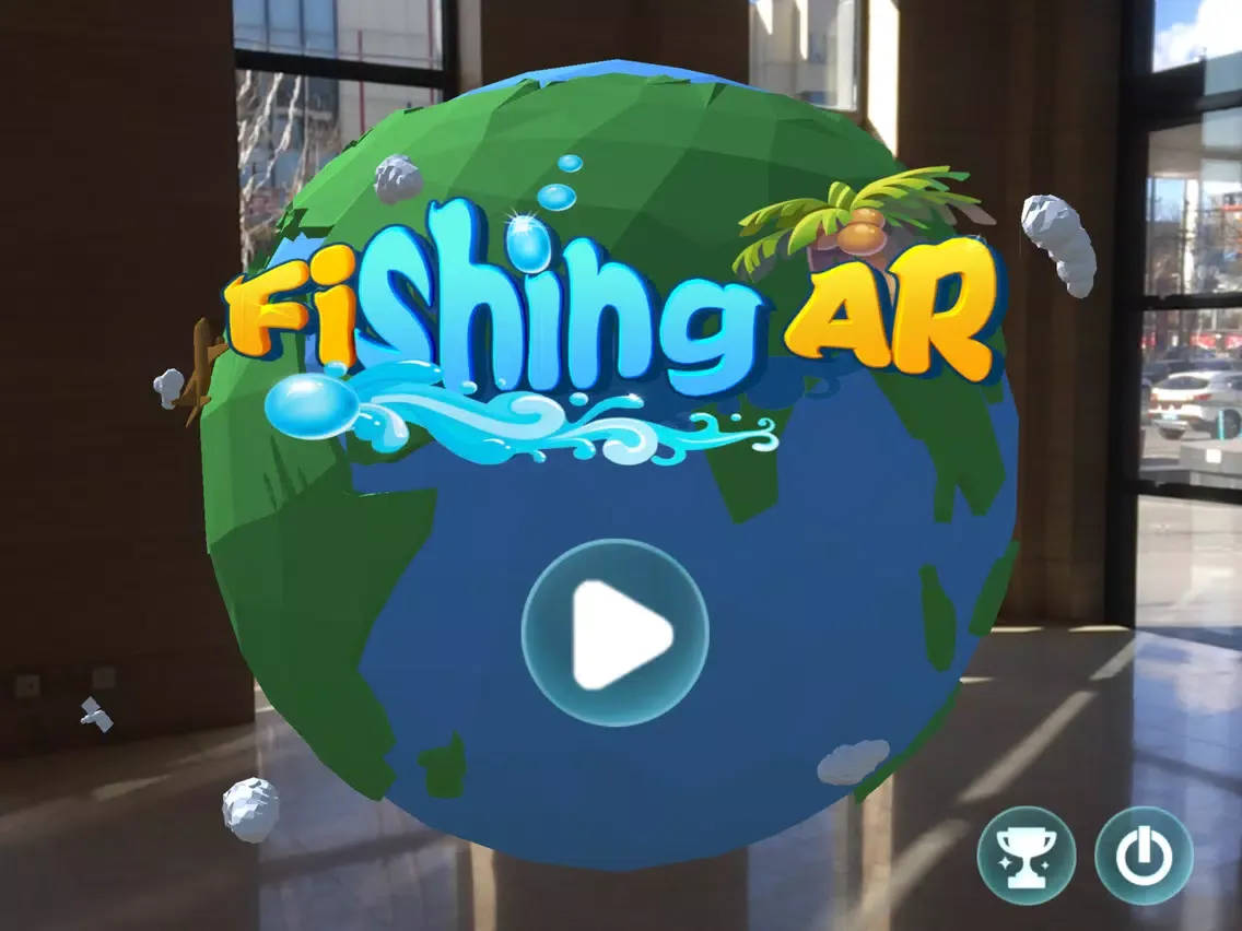 Fantasy Fish AR iPad  Screenshots