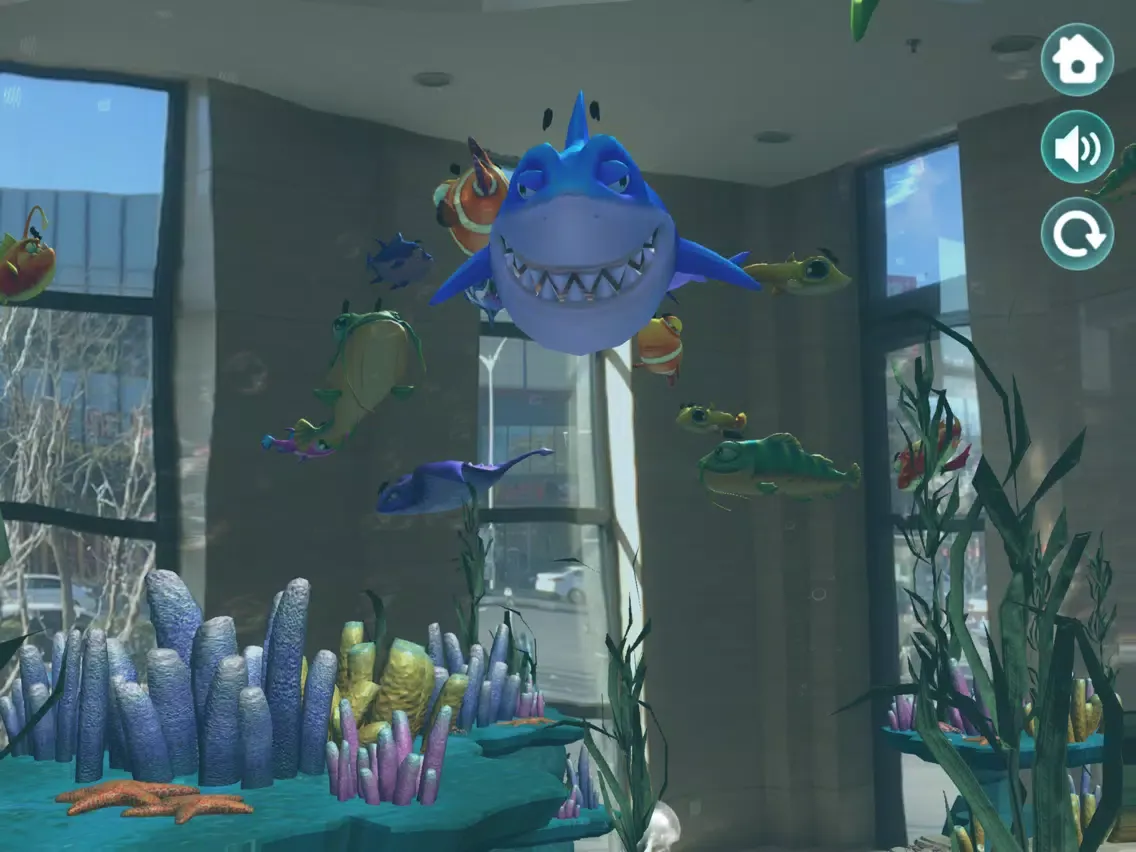 Fantasy Fish AR iPad  Screenshots