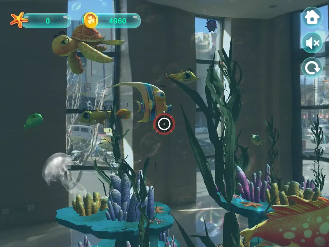 Fantasy Fish AR iPad  Screenshots