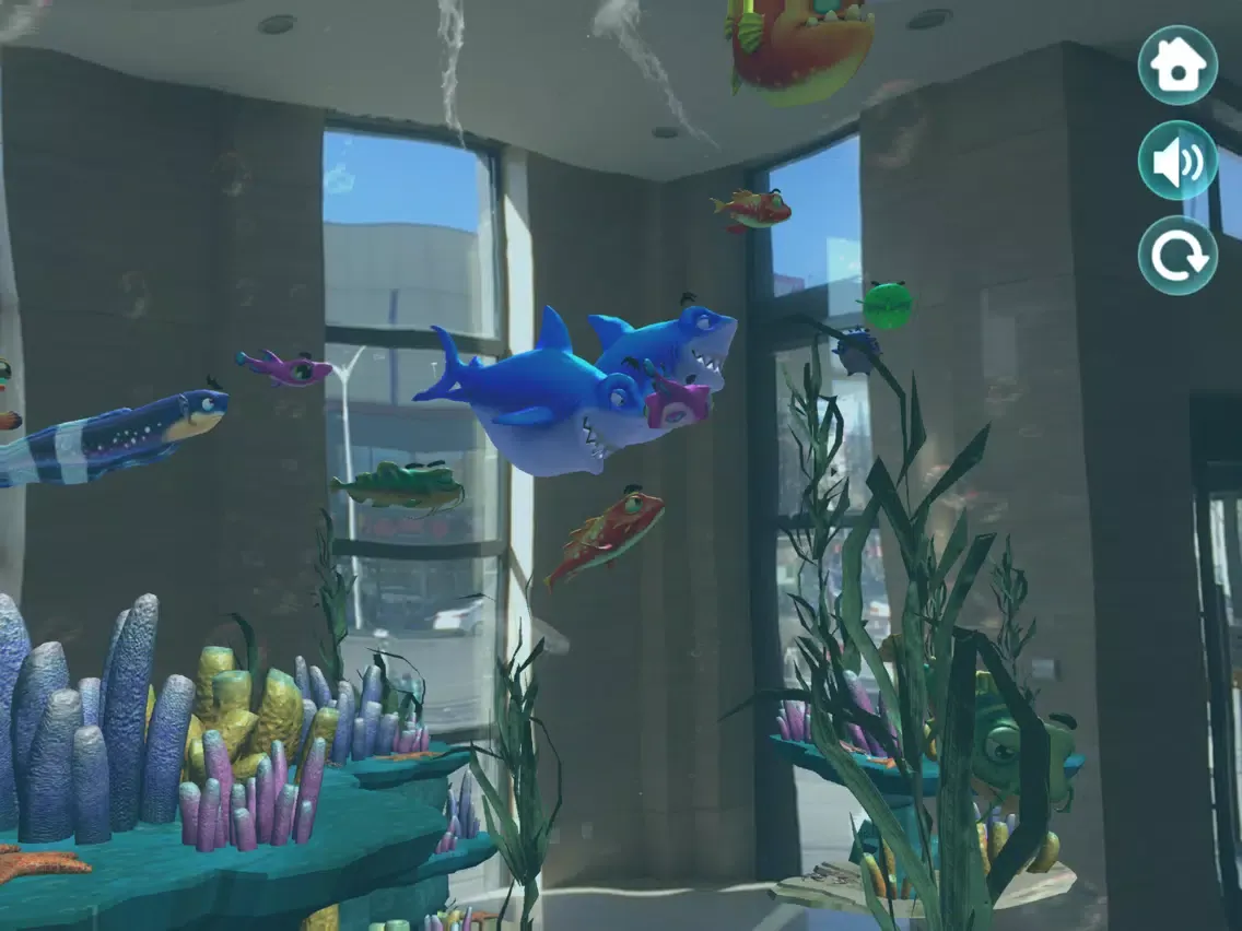 Fantasy Fish AR iPad  Screenshots