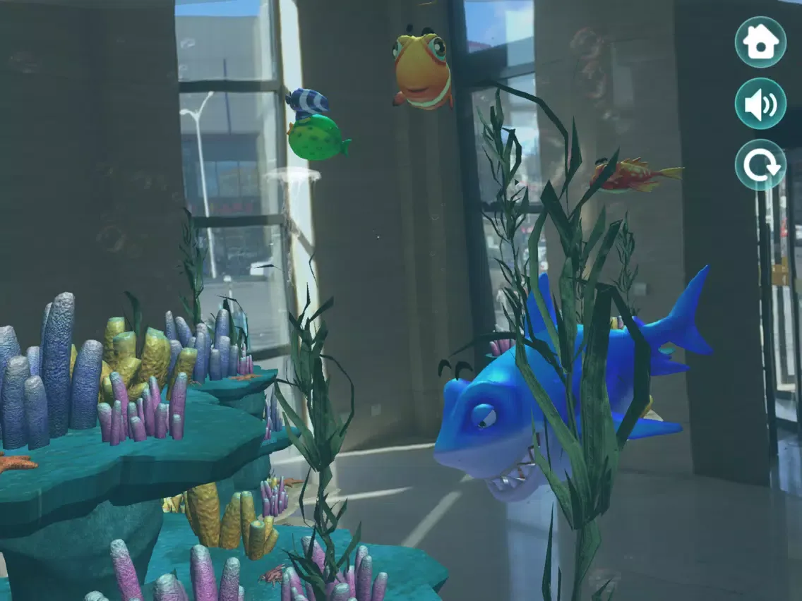 Fantasy Fish AR iPad  Screenshots