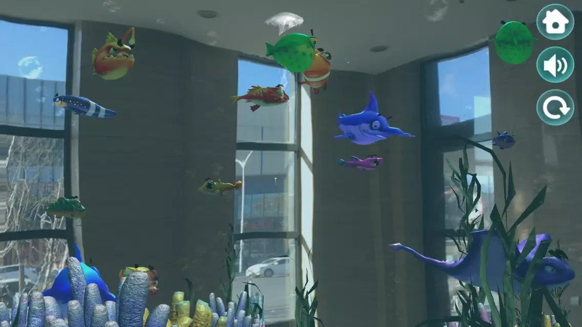 Fantasy Fish AR Screenshots
