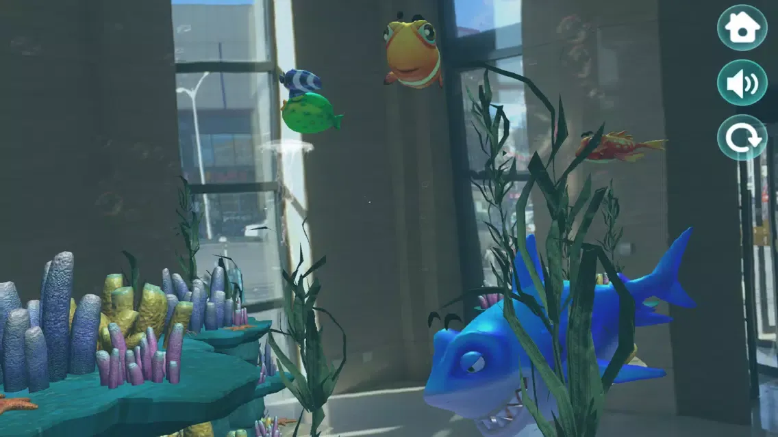 Fantasy Fish AR Screenshots