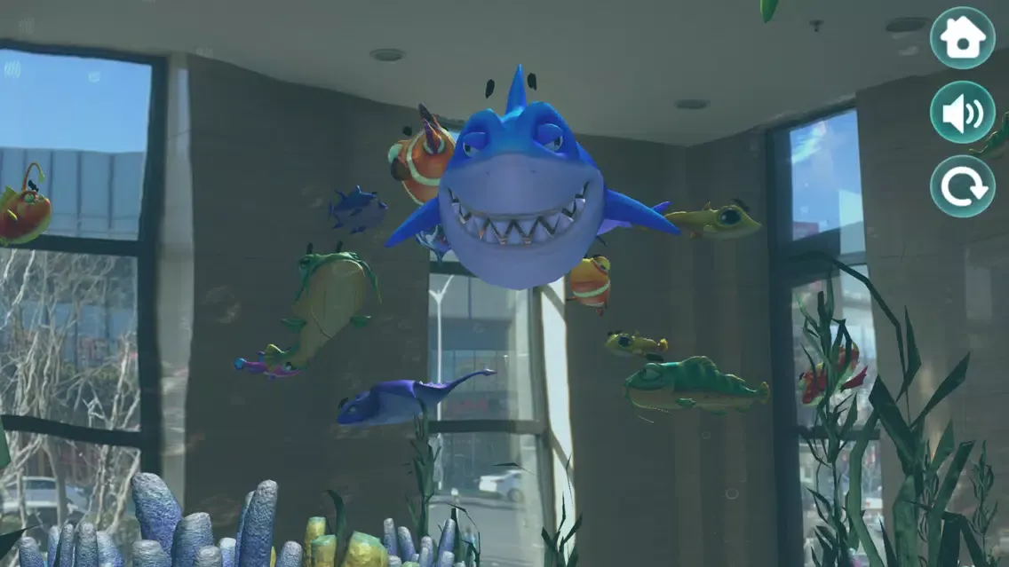 Fantasy Fish AR Screenshots