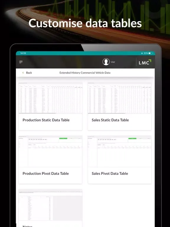 LMC Compass iPad  سکرین شاٹس