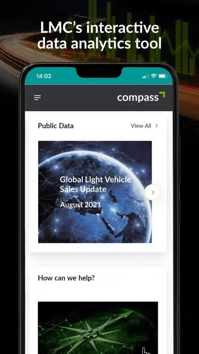 LMC Compass سکرین شاٹس