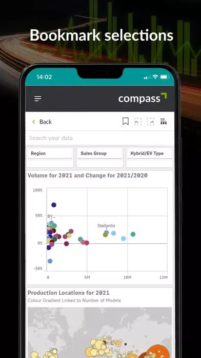 LMC Compass سکرین شاٹس