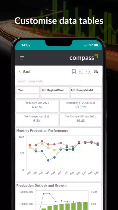 LMC Compass سکرین شاٹس