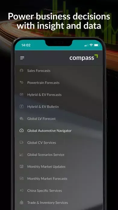 LMC Compass سکرین شاٹس