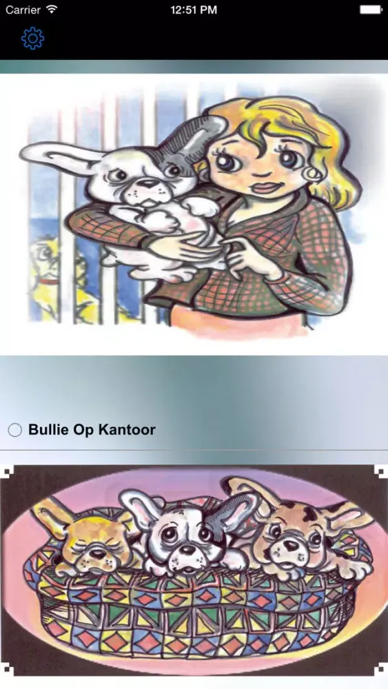 Ảnh chụp màn hình của Bullie Op Kantoor