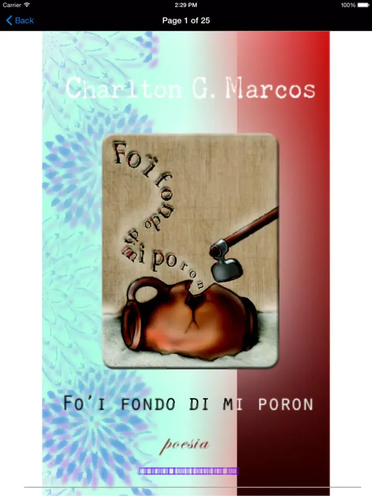 Fo’i Fondo Di Mi Poron iPad 应用截图