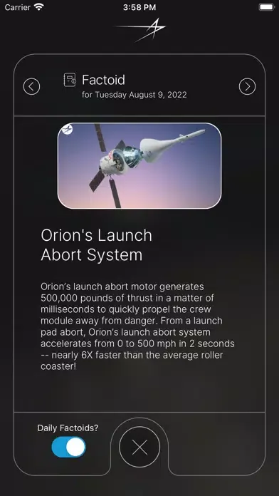 Explore Orion應用截圖