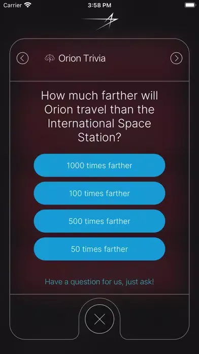 Explore Orion應用截圖