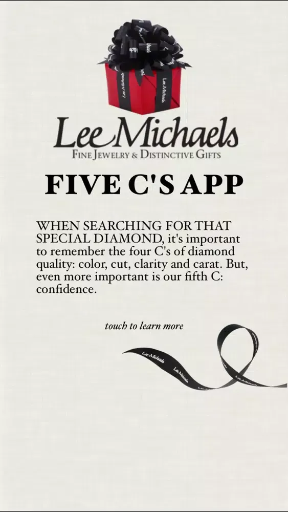 Lee Michaels Diamond Buying Guide Screenshots