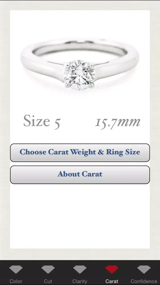 Lee Michaels Diamond Buying Guide Screenshots