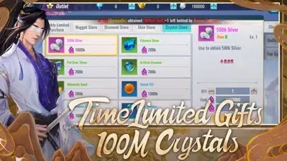 Immortal Sword-Idle MMORPG स्क्रीनशॉट