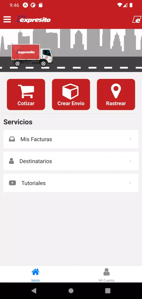 Capturas de pantalla de Expresito Carga