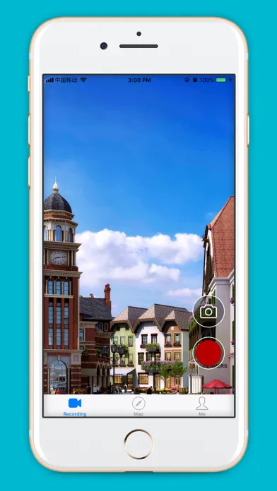 Screenshot di GoRecord (Pro) street snap cam