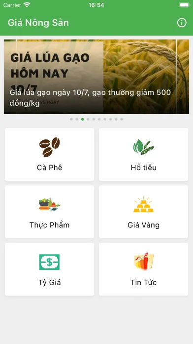 Giá Nông Sản 24H应用截图