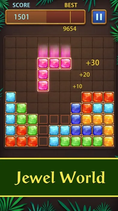 Capturas de pantalla de Block Puzzle Jewel World
