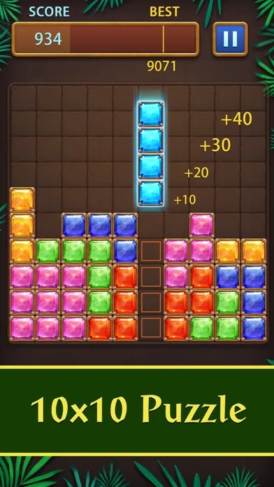 Capturas de pantalla de Block Puzzle Jewel World
