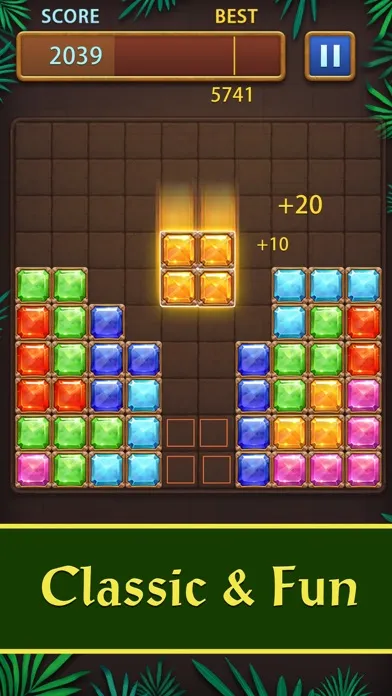 Capturas de pantalla de Block Puzzle Jewel World