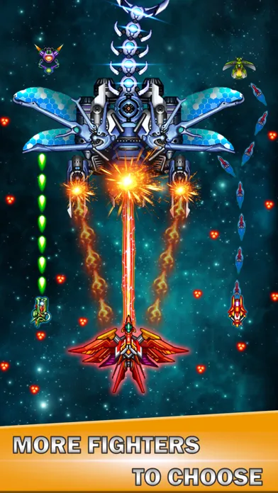 Galaxy Sky Shooting Screenshots
