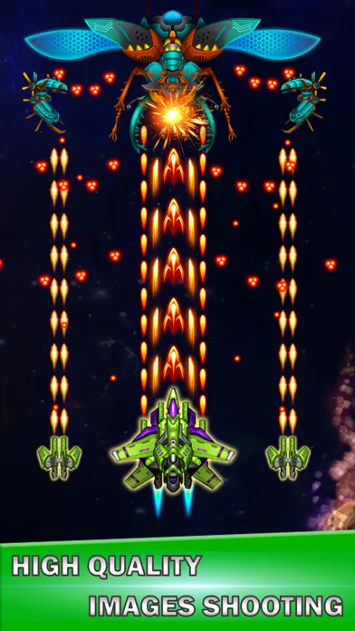 Galaxy Sky Shooting Screenshots