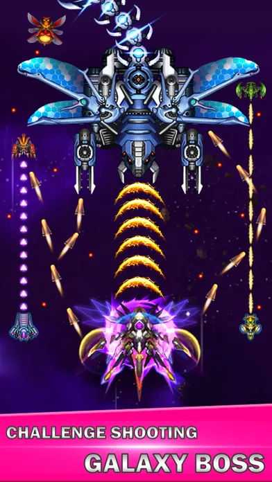 Galaxy Sky Shooting Screenshots