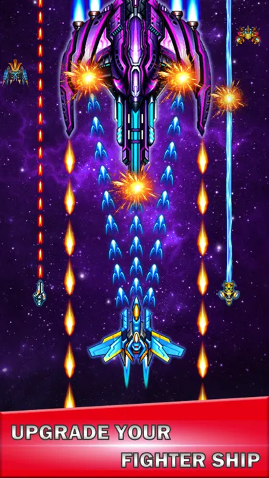 Galaxy Sky Shooting Screenshots