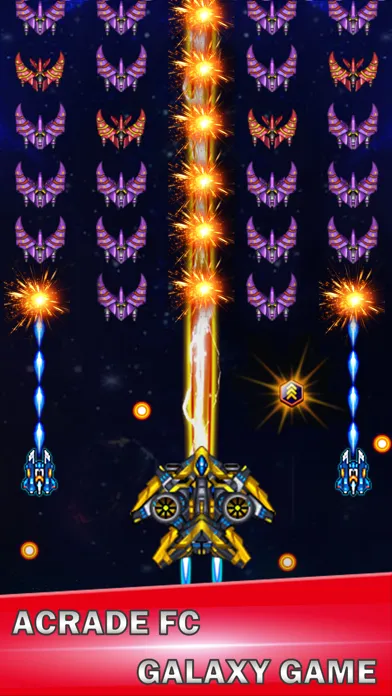 Galaxy Sky Shooting Screenshots