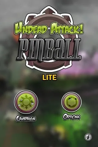 Undead Attack! Pinball Lite Screenshots
