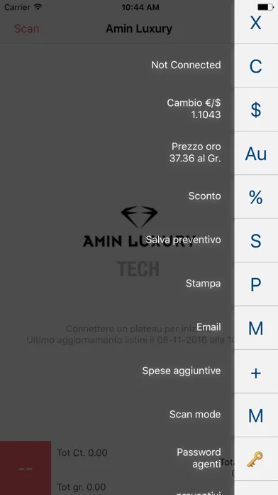 Capturas de pantalla de AminLux Tech