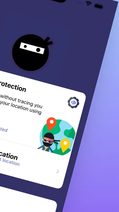 Tangkapan layar VON Ninja: APPVPN Adblock