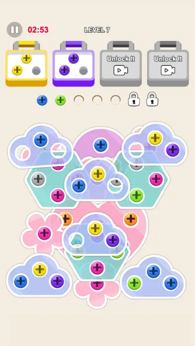 Pop The Screwbox-Puzzle Games سکرین شاٹس