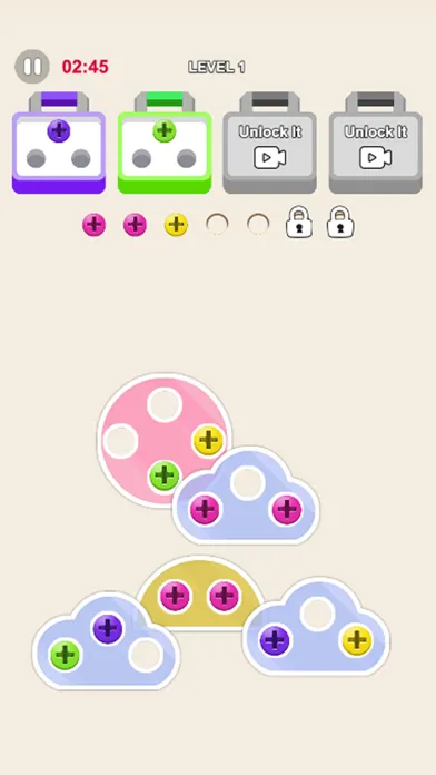 Pop The Screwbox-Puzzle Games سکرین شاٹس