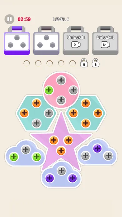 Pop The Screwbox-Puzzle Games سکرین شاٹس