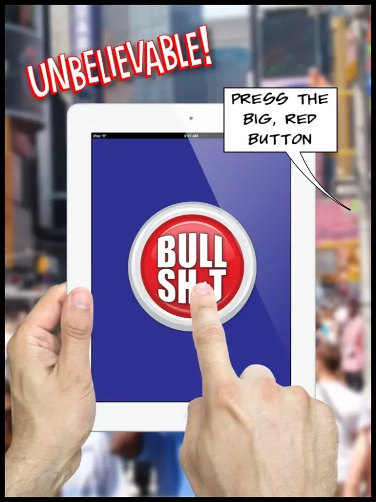 Screenshot di BS Button® iPad 