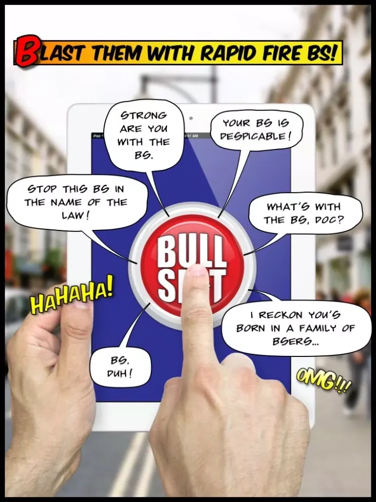 Screenshot di BS Button® iPad 