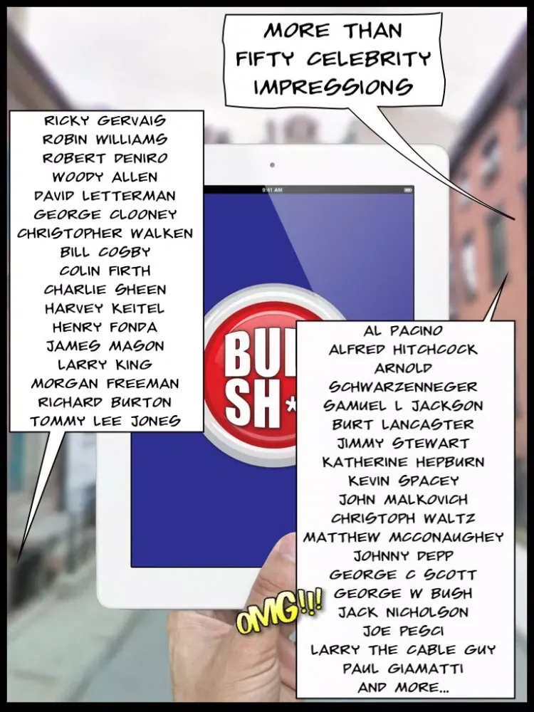 Screenshot di BS Button® iPad 