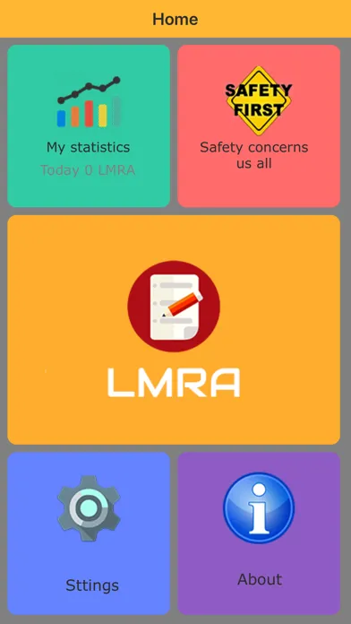 LMRA Safety Screenshots