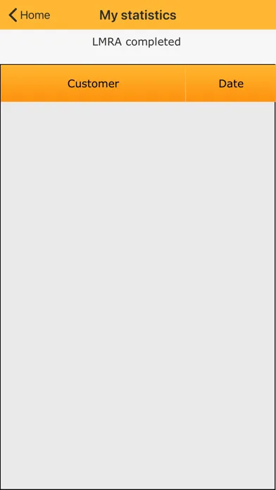 LMRA Safety Screenshots